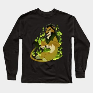 Scar Long Sleeve T-Shirt